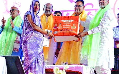 गरीबी और बीपीएल मुक्त गांव बनाएंगे : भजनलाल शर्मा