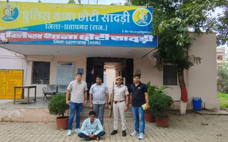 अवैध हथियार सप्लायर गन हाउस संचालक गिरफ्तार