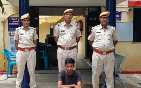 भिवाड़ी पुलिस की त्वरित कार्रवाई 24 घंटे में सुलझी हत्याकांड की गुत्थी