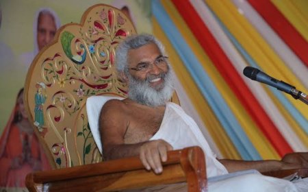 परमात्मा की भक्ति से मन को आत्मिक शांति मिलती है:जिनमणिप्रभसूरीश्वर