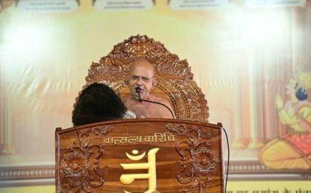 जीवन की दिशा बदलने से दशा बदलती है :आचार्य वर्धमान सागर महाराज