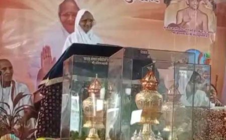 चातुर्मास साधु-संत एक ही स्थान पर रहकर तप-साधना करेंगे: लक्ष्मी भूषण माताजी