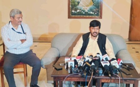 केंद्र सरकार समाज के सभी वर्गों के विकास के लिए कटिबद्ध  :  रामदास अठावले