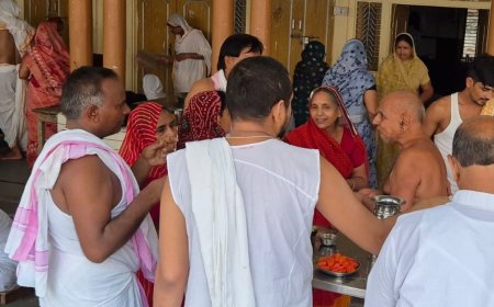 धर्म मरण को समाधि संलेखना से सुमरण बनाता : आचार्य श्री वर्धमान सागर जी