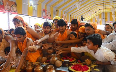 गुरु के बिना जीवन अधूरा : आचार्य श्री वर्धमान सागर जी