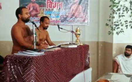 भोग से मिलता है दुख: प्रज्ञान सागर