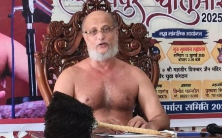 बोलने का अंदाज बदलो जीवन के सारे काम सफल हो जाएंगे : राष्टसंत पुलक सागर