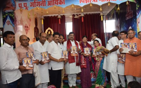 सहस्त्र कूट जिनालय गुन्सी में चातुर्मास मंगल कलश स्थापना समारोह सम्पन्न