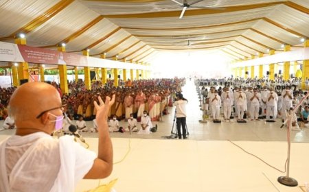 संवर की साधना से गुणस्थानों का ग्राफ बढ़ता है ऊपर : आचार्य महाश्रमण