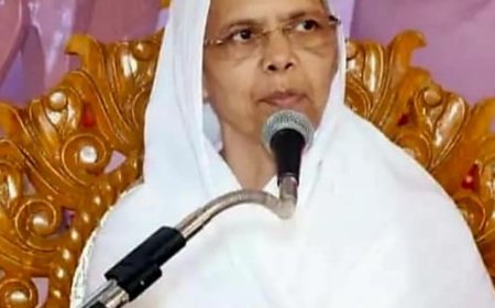 जिनेंद्र भक्ति का बुलडोजर चलाकर अशुभ कर्मों को शक्ति हीन  कर लो: आर्यिका   सुभूषणमति माताजी