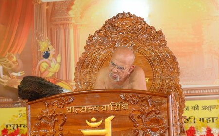 णमोकार मंत्र: आध्यात्मिक ऊर्जा का अमृत स्रोत : आचार्यश्री वर्धमान सागर जी