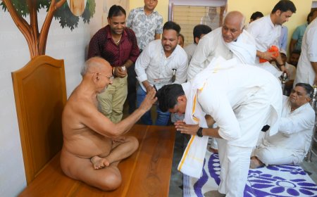 धर्म ही है आपदा और कष्ट से मुक्ति का उपाय :आचार्यश्री वर्धमान सागर जी