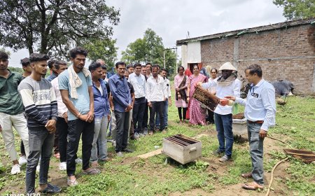 किसान व युवाओं को निशुल्क प्रशिक्षण