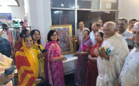 "महिला स्वरोजगार राखी मेला" आयोजन