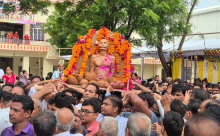 क्षुल्लक विशाल सागर महाराज का निर्माण से महानिर्वाण हुआ