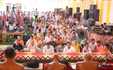 मुनि विशाल सागर जी महाराज को आचार्य ससंघ ने दी विनयांजलि