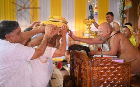 क्रोध और बैर से दुख का चक्र अनंत, क्षमा ही आत्मा का सच्चा आभूषण – आचार्य श्री