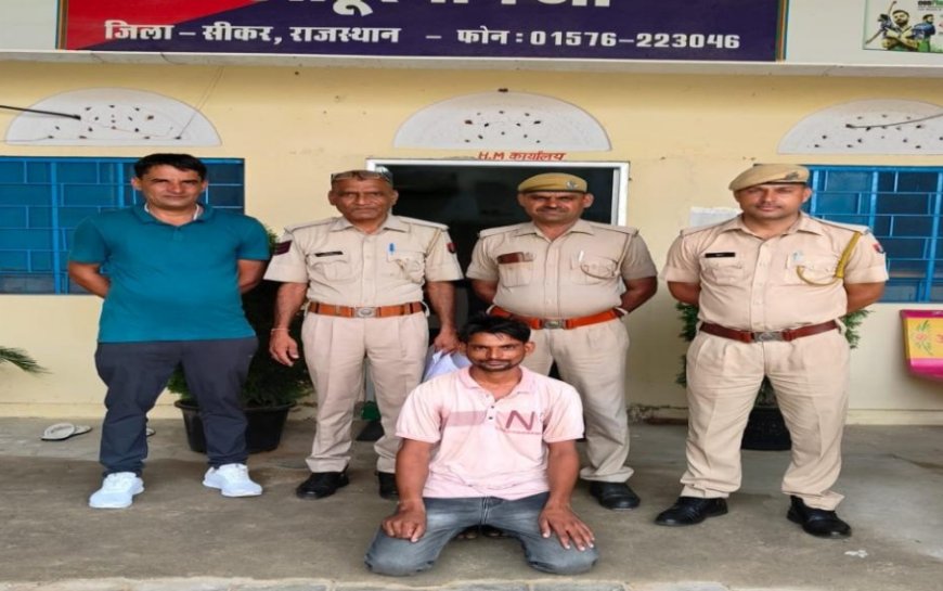 चोरी और नशे के खिलाफ खाटूश्यामजी सदर थाने की कार्रवाई