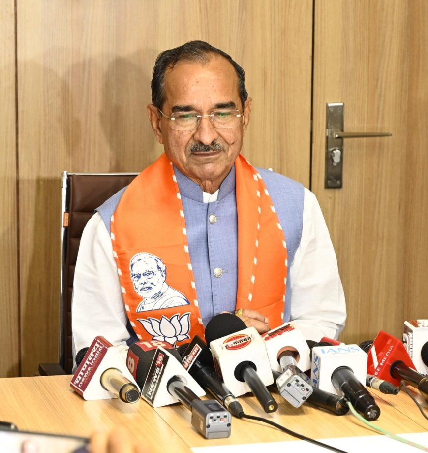 अंतिम छोर पर बैठे व्यक्ति को भी मिलेगी मदद : मदन राठौड़