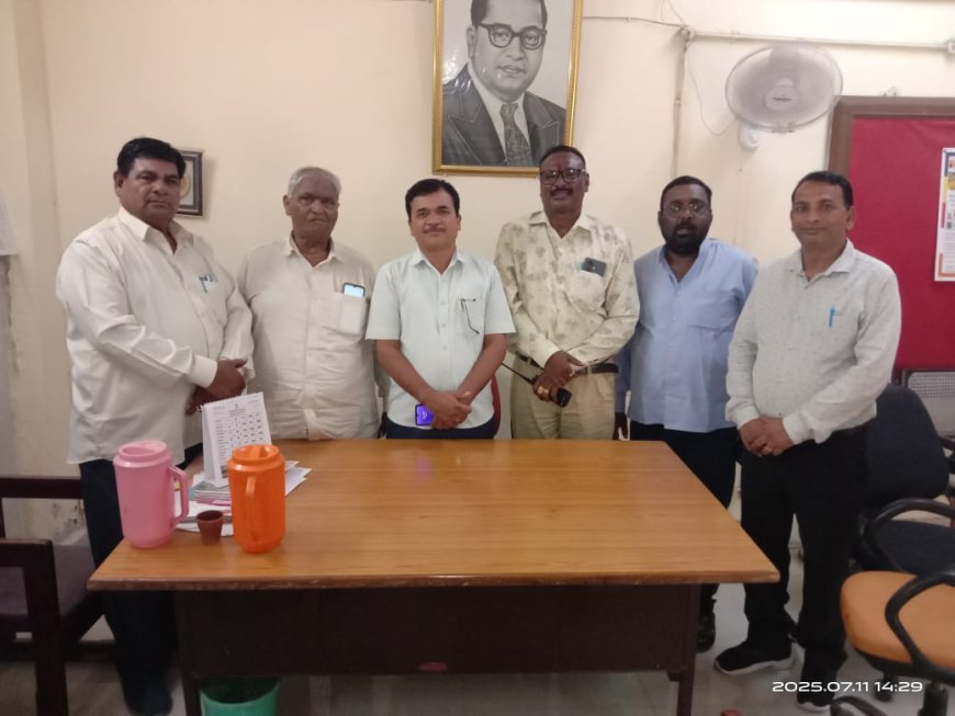 अस्थाई सफाई कर्मचारियो को स्थाई किया जावे : सामरिया