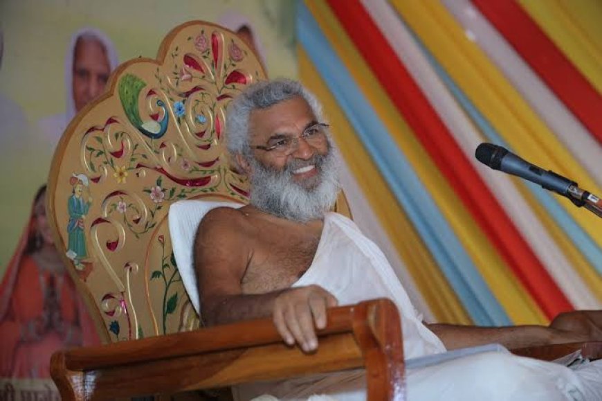 परमात्मा की भक्ति से मन को आत्मिक शांति मिलती है:जिनमणिप्रभसूरीश्वर