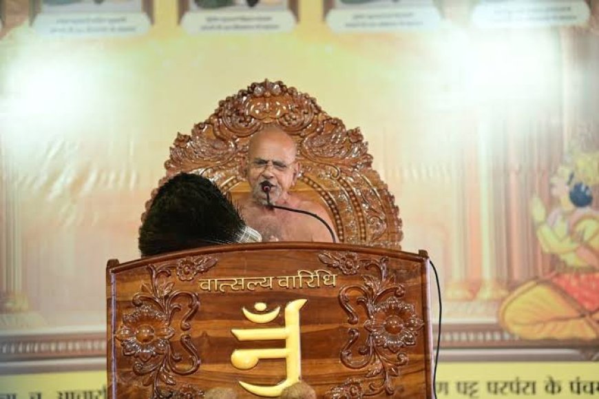 जीवन की दिशा बदलने से दशा बदलती है :आचार्य वर्धमान सागर महाराज