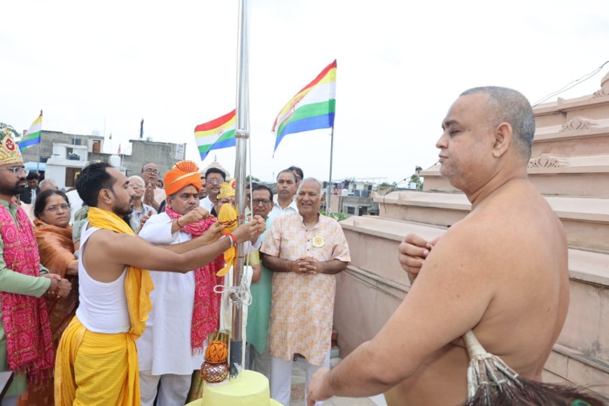 चातुर्मास जीवन को दिशा देने का माध्यम:उपाध्याय ऊर्जयंत सागर