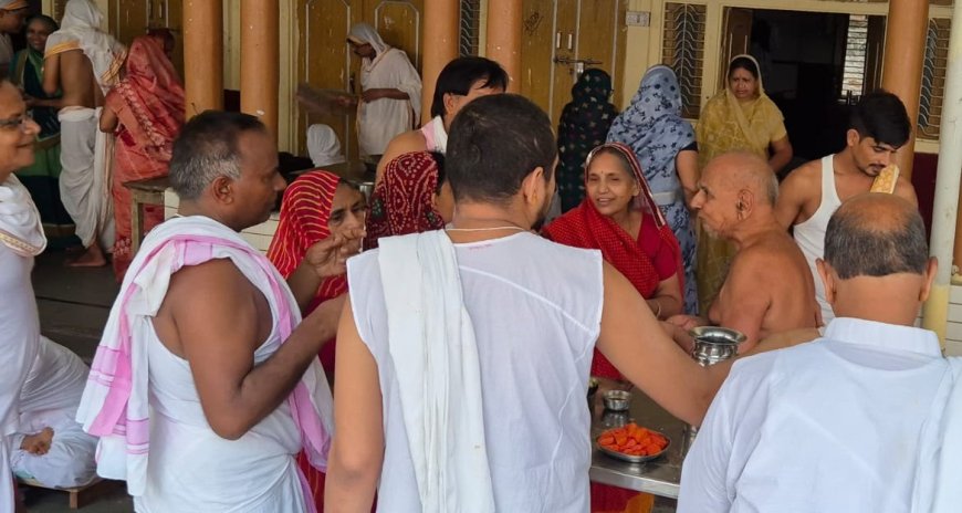 धर्म मरण को समाधि संलेखना से सुमरण बनाता : आचार्य श्री वर्धमान सागर जी