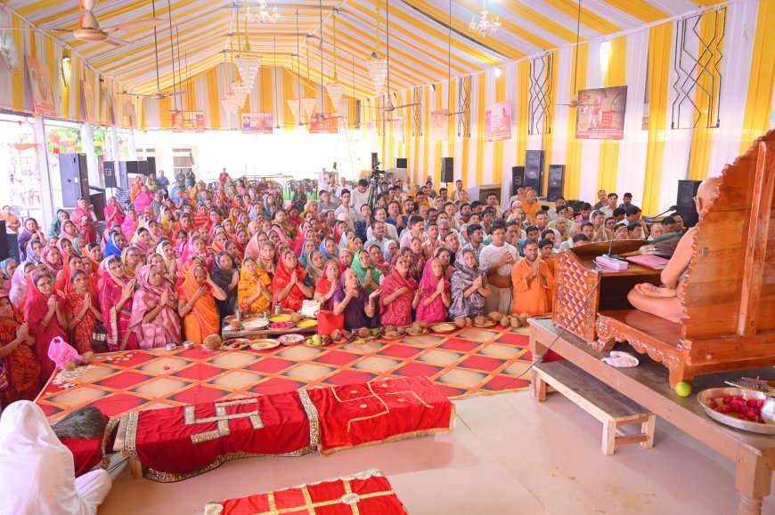 भगवान राग ओर द्वेष  से रहित वितरागी, सर्वज्ञ और हितोपदेशी होते हैं : आचार्य श्री