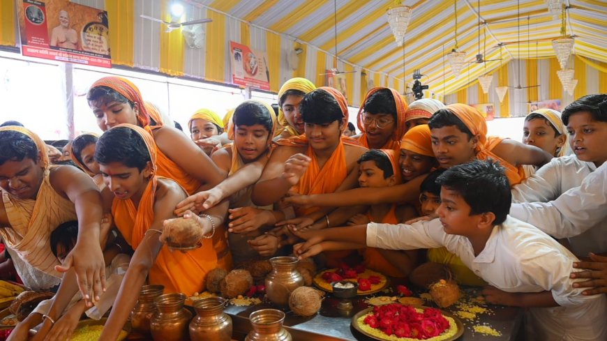 गुरु के बिना जीवन अधूरा : आचार्य श्री वर्धमान सागर जी