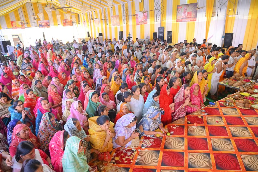 गुरु के बिना जीवन अधूरा : आचार्य श्री वर्धमान सागर जी