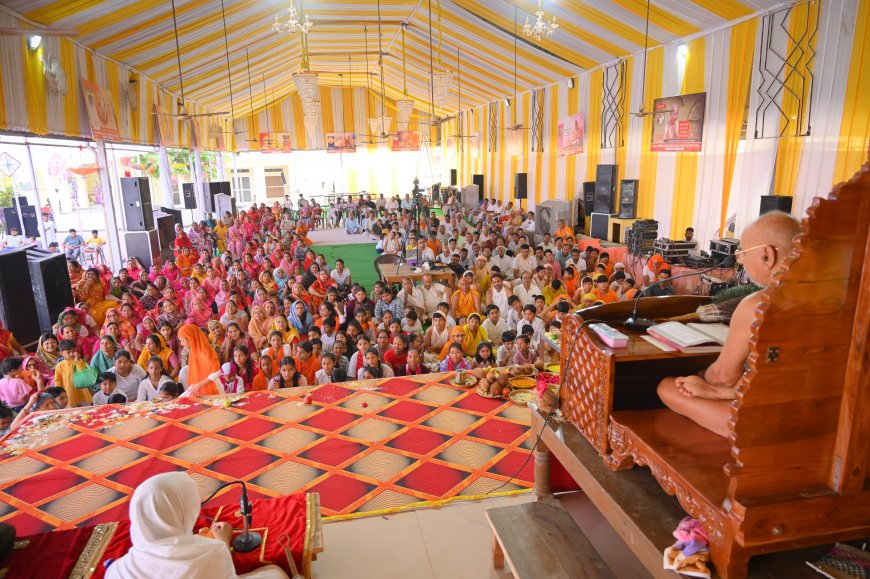 गुरु के बिना जीवन अधूरा : आचार्य श्री वर्धमान सागर जी