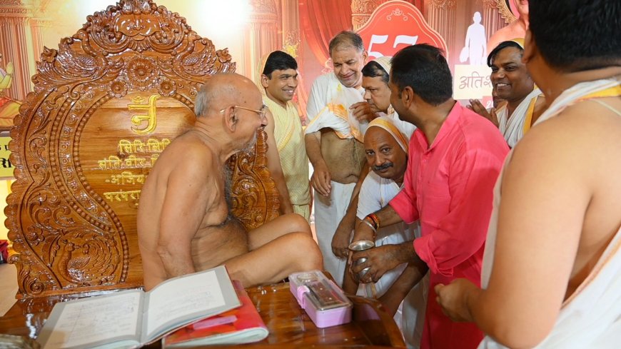 णमोकार मंत्र अनादिनिधन : आचार्य श्री वर्धमान सागर जी