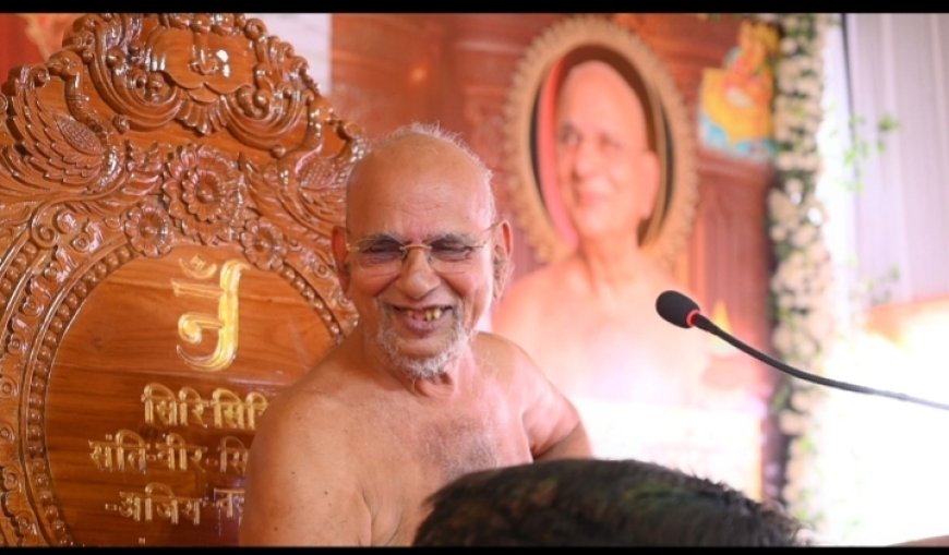 णमोकार मंत्र अनादिनिधन : आचार्य श्री वर्धमान सागर जी