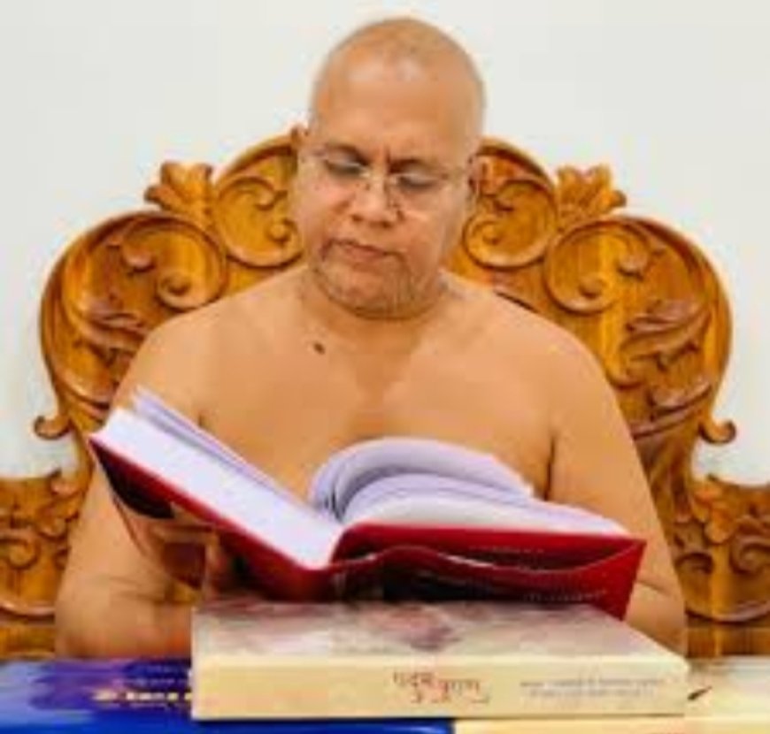 मार्ग और मंज़िल एक-दूसरे के पूरक : प्रज्ञासागर