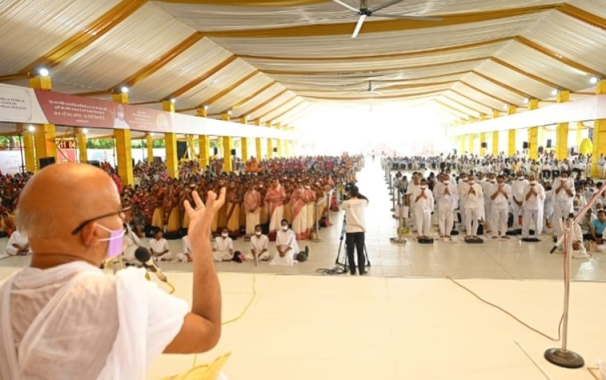 संवर की साधना से गुणस्थानों का ग्राफ बढ़ता है ऊपर : आचार्य महाश्रमण