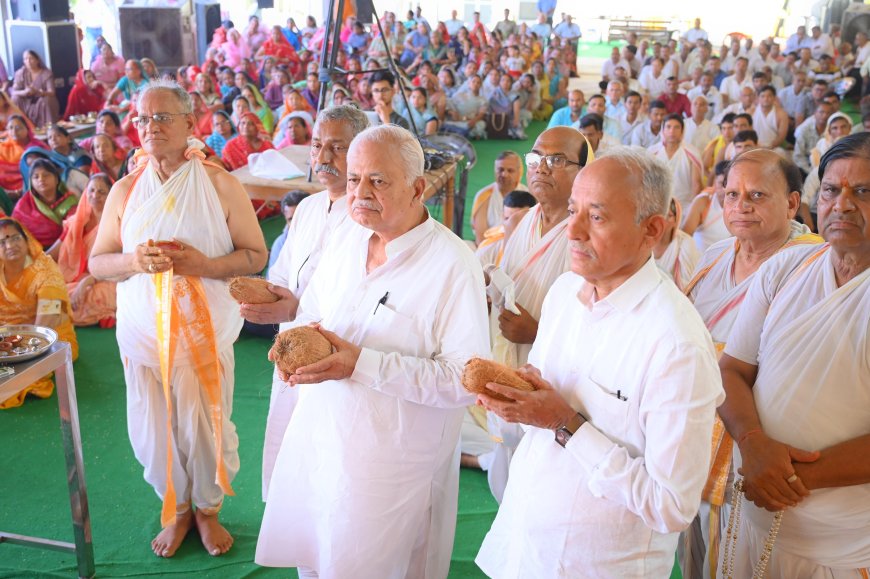 णमोकार मंत्र आत्मा की रक्षा का वाहन, धर्म  जीवन यात्रा का सुरक्षित हाईवे" : आचार्यश्री