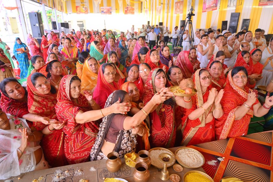 णमोकार मंत्र आत्मा की रक्षा का वाहन, धर्म  जीवन यात्रा का सुरक्षित हाईवे" : आचार्यश्री