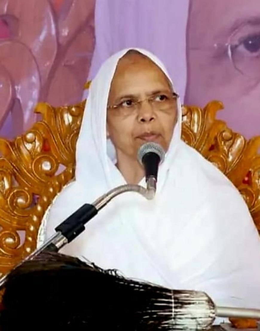 जिनेंद्र भक्ति का बुलडोजर चलाकर अशुभ कर्मों को शक्ति हीन  कर लो: आर्यिका   सुभूषणमति माताजी