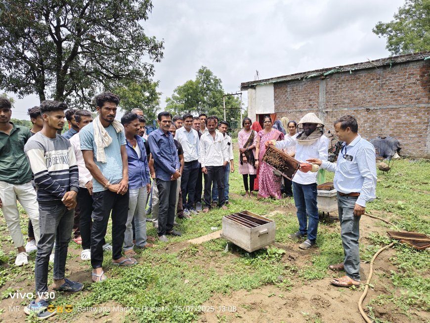 किसान व युवाओं को निशुल्क प्रशिक्षण