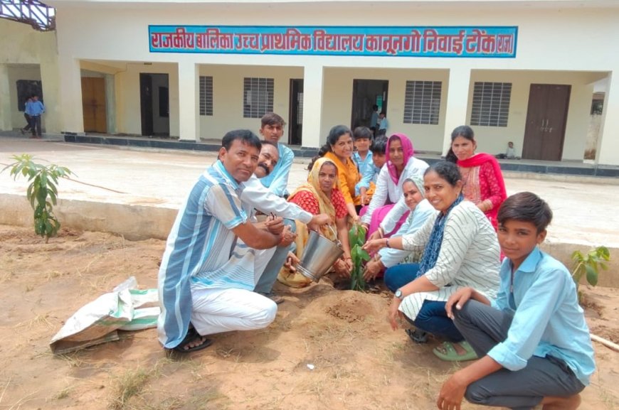 पौधारोपण के साथ साथ उनके संरक्षण  पर भी ध्यान देना चाहिए -- विमल जौंला