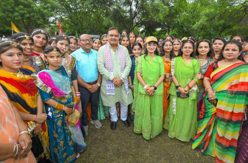 हरा-भरा बनाने में निभाएं सक्रिय भागीदारी : भजनलाल शर्मा