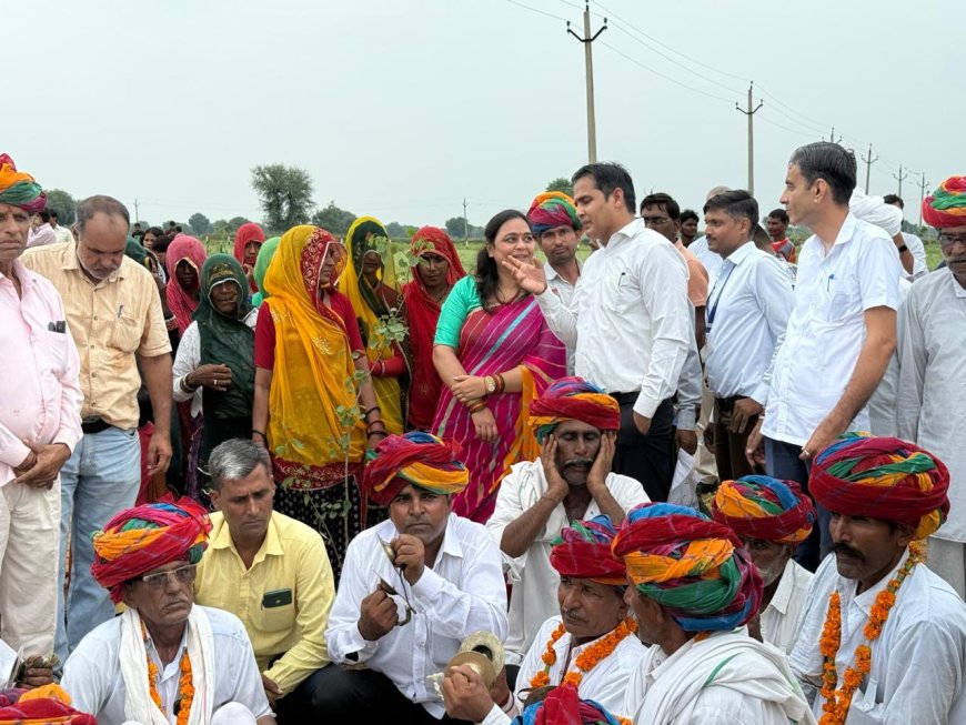 हरियाली तीज पर जयपुर जिला प्रशासन ने कायम किया पौधारोपण का रिकॉर्ड