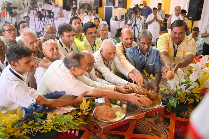 कलम समाज और राष्ट्र की सेवा के लिए चले: आचार्यश्री वर्धमान सागर जी