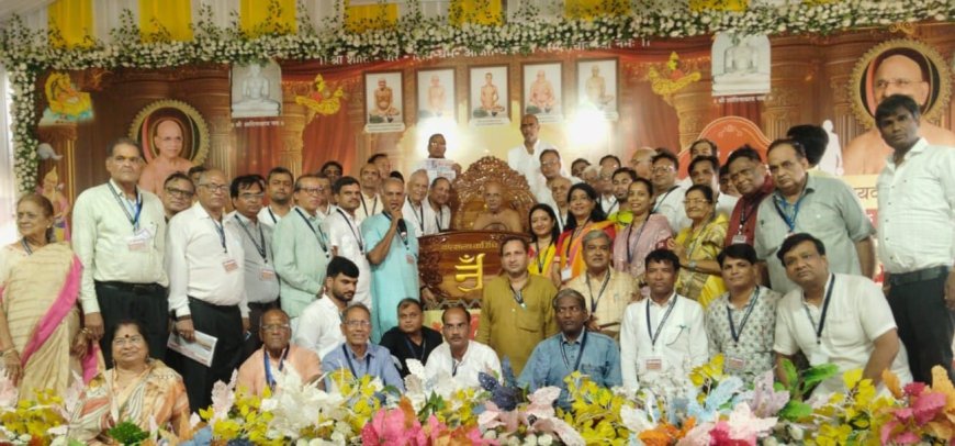 कलम समाज और राष्ट्र की सेवा के लिए चले: आचार्यश्री वर्धमान सागर जी