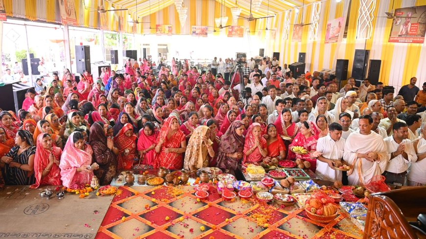 "मंदिर में शालीन वेशभूषा और अनुशासन अपनाएँ – आचार्य वर्धमान सागर जी महाराज