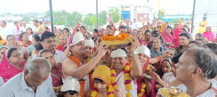 निवाई में भगवान पार्श्वनाथ का निर्वाण महोत्सव धूमधाम से मनाया