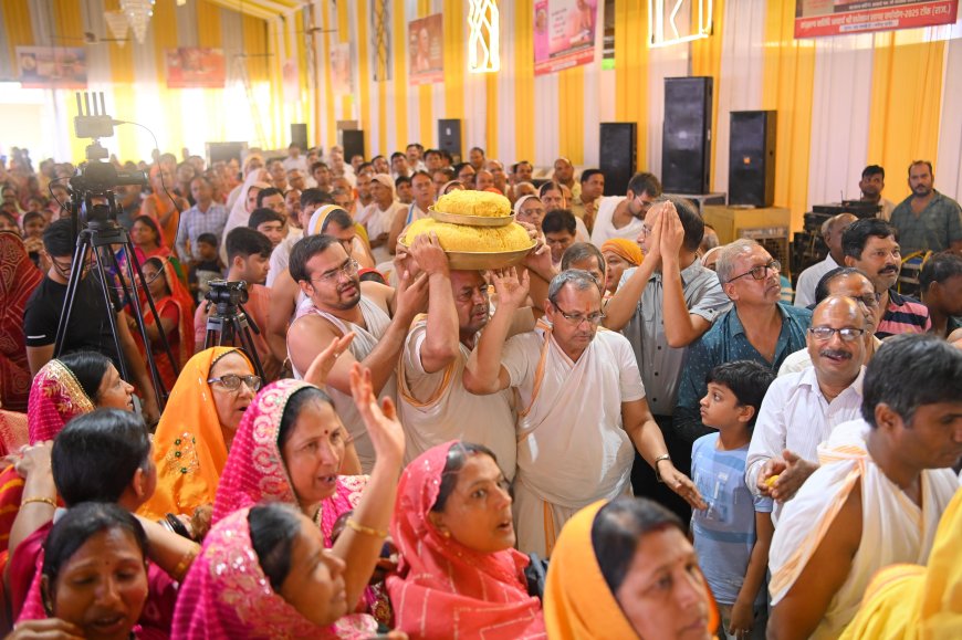 क्रोध और बैर से दुख का चक्र अनंत, क्षमा ही आत्मा का सच्चा आभूषण – आचार्य श्री