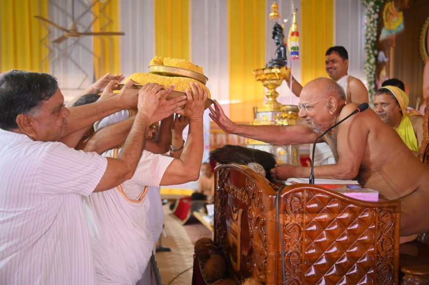 क्रोध और बैर से दुख का चक्र अनंत, क्षमा ही आत्मा का सच्चा आभूषण – आचार्य श्री