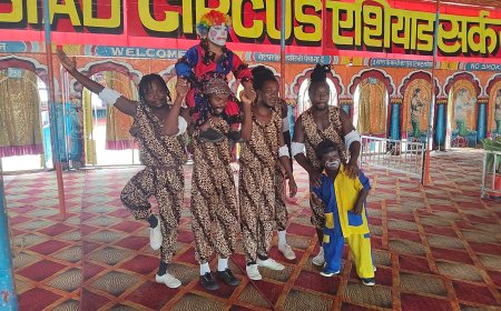 हैरतअंगेज खेल एवं करतब एशियाड सर्कस